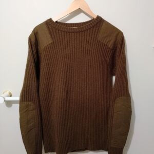 LL bean pure wool sweater